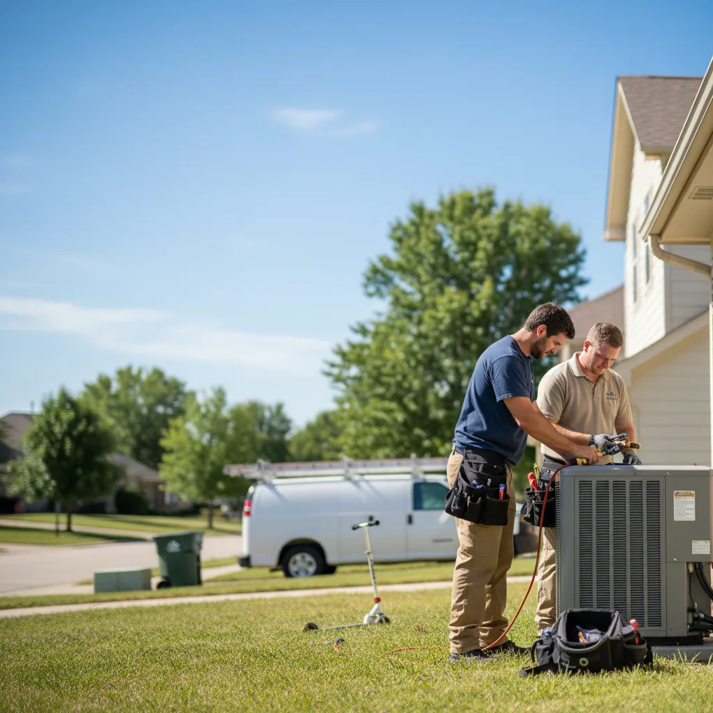 AC Repair in Blanchester